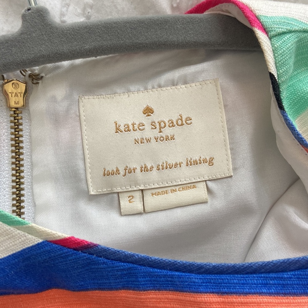 Retro Kate Spade Mini Dress - Picture 3 of 4